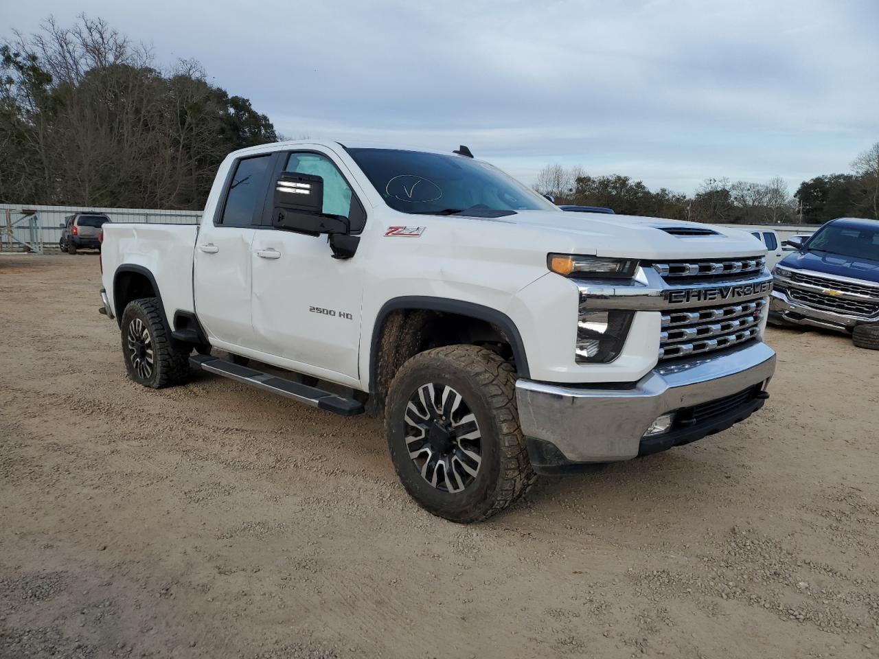 2021 Chevrolet Silverado K2500 Heavy Duty Lt - Фото 4
