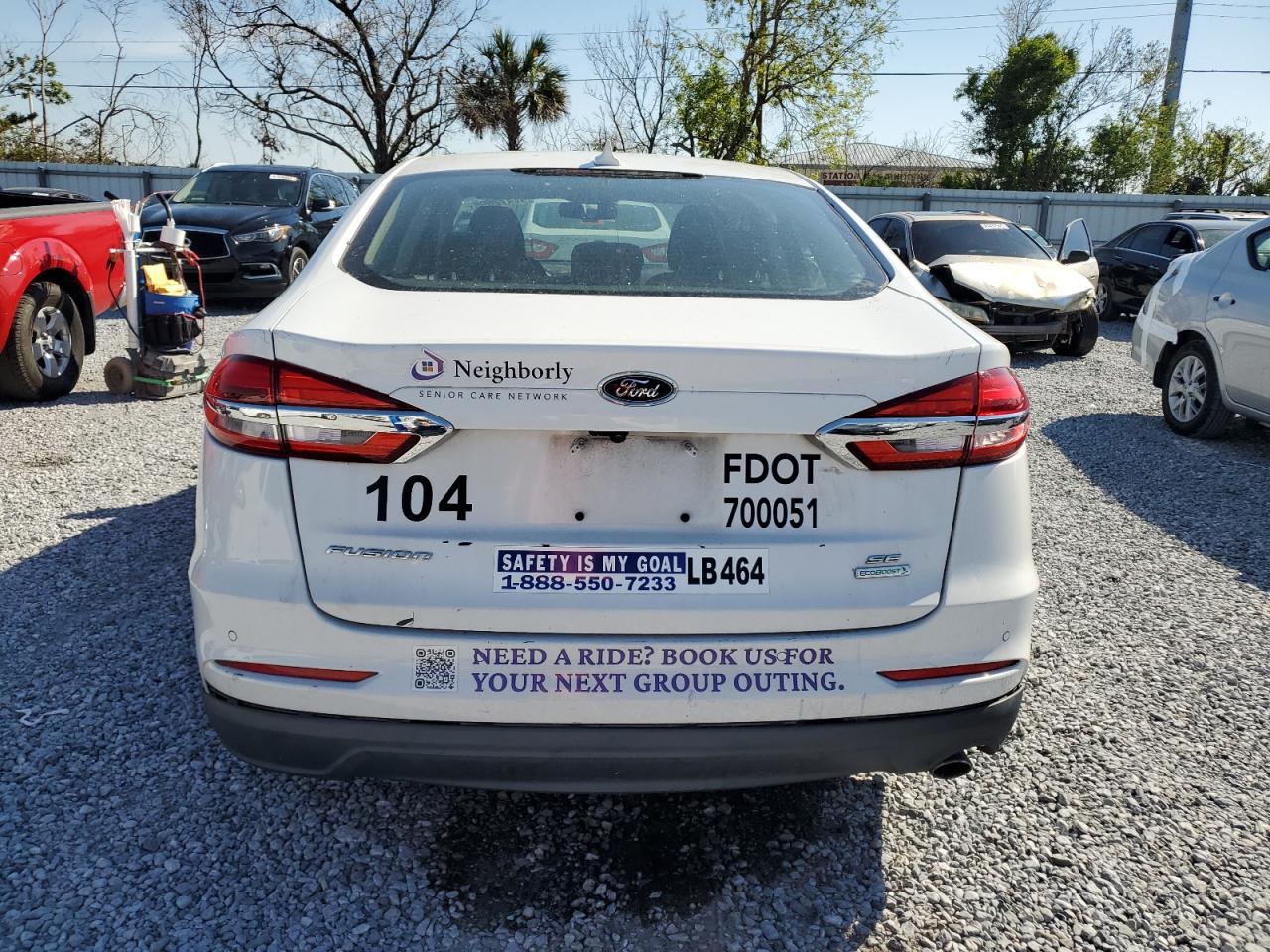 2019 Ford Fusion Se - Фото 6