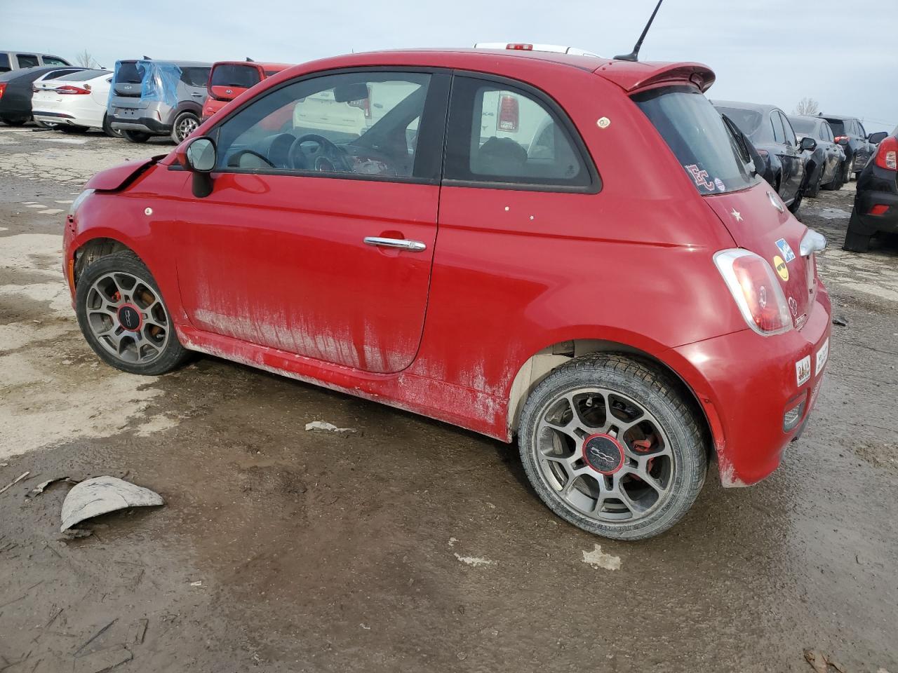2012 Fiat 500 Sport - Фото 2