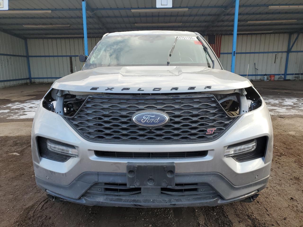 2023 Ford Explorer St - Фото 5