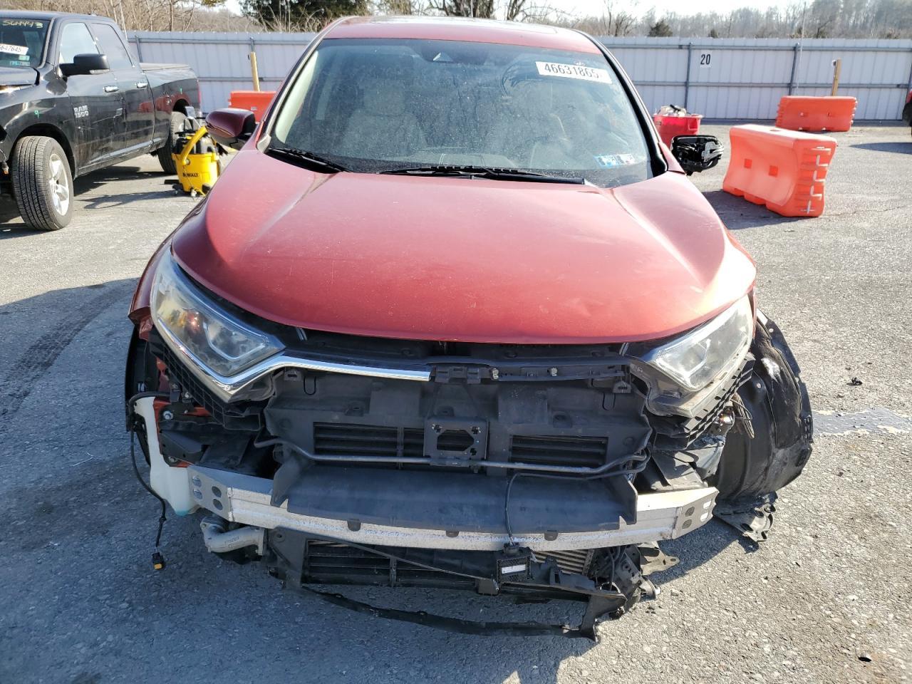 2017 Honda Cr-V Exl - Image 5