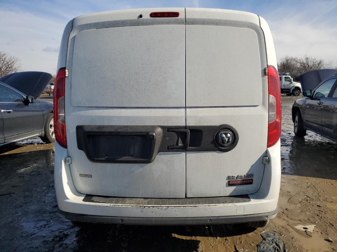 2017 Ram Promaster City Slt - Фото 6