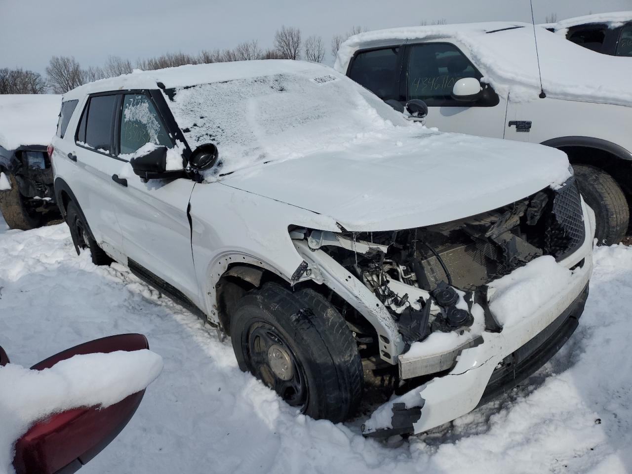 2021 Ford Explorer Police Interceptor - Фото 4