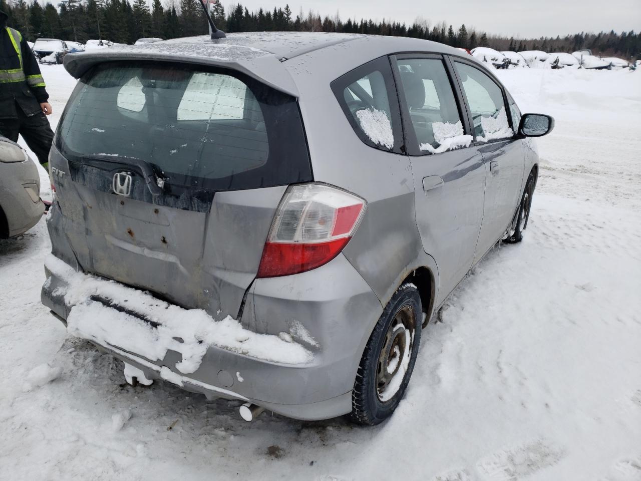 2009 Honda Fit Lx - Фото 3