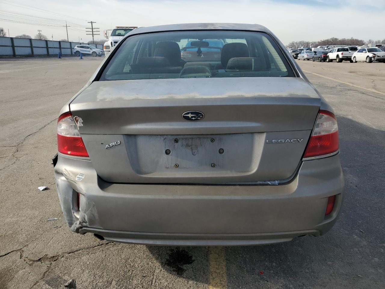 2008 Subaru Legacy 2.5I - Image 6