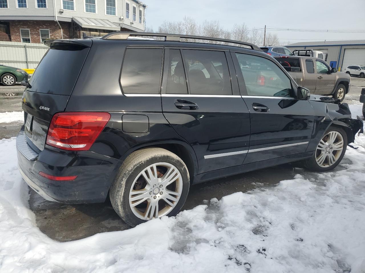 2015 Mercedes-Benz Glk 350 4Matic - Фото 3