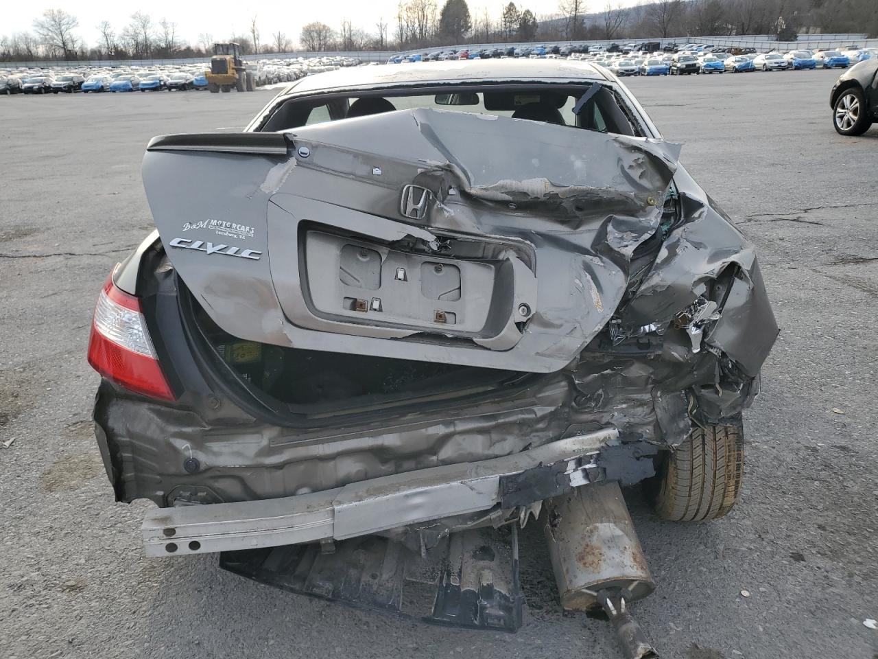 2007 Honda Civic Lx - Фото 6