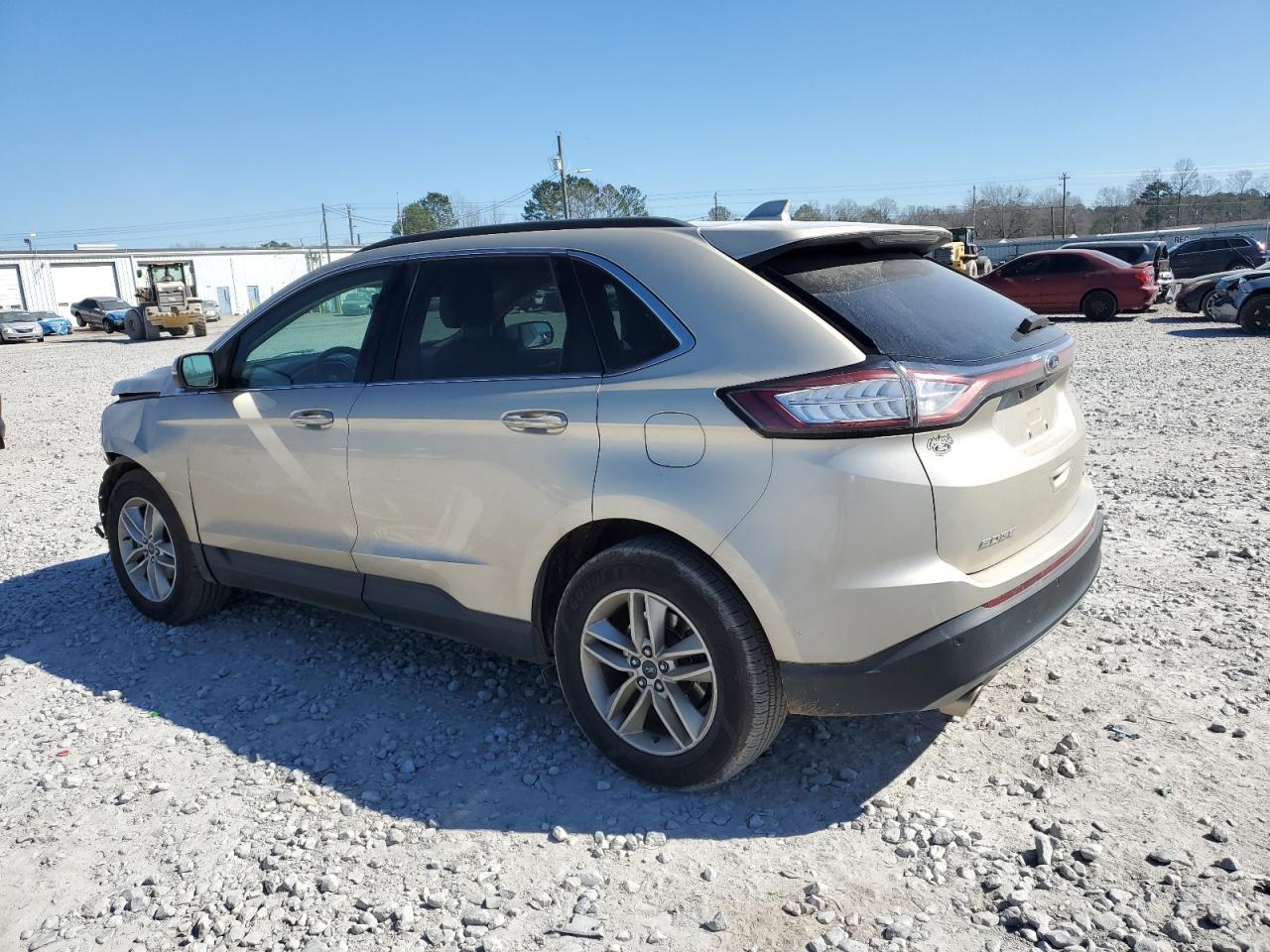 2017 Ford Edge Sel - Image 2