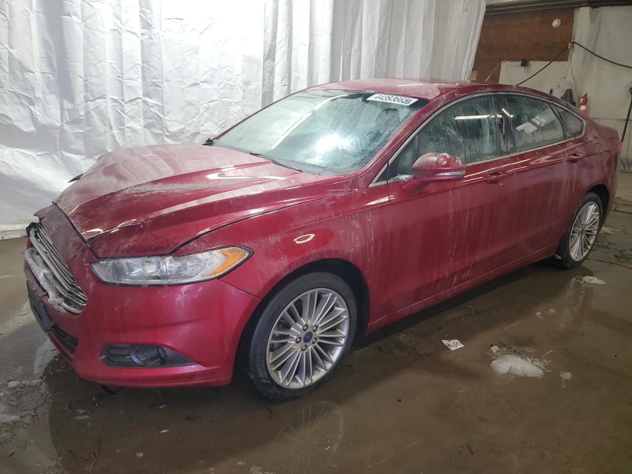 2016 Ford Fusion Se