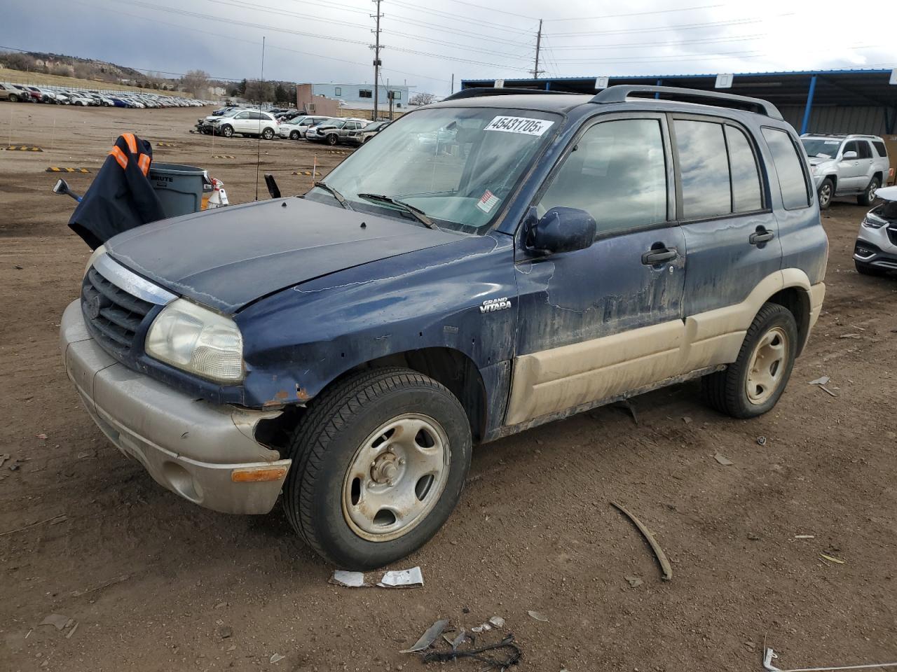2002 Suzuki Grand Vitara Jlx Limited
