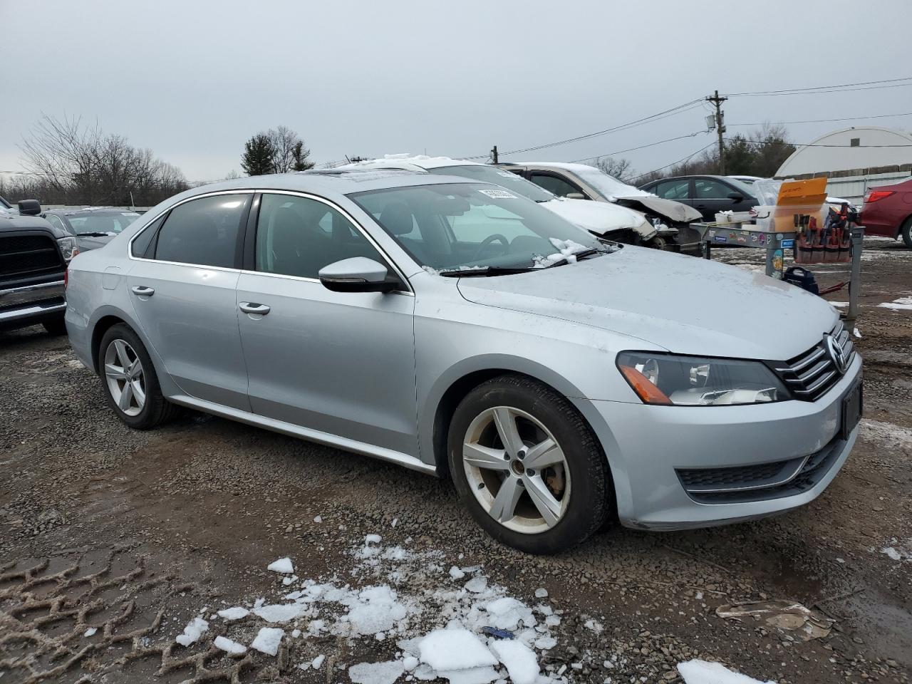 2012 Volkswagen Passat Se - Фото 4