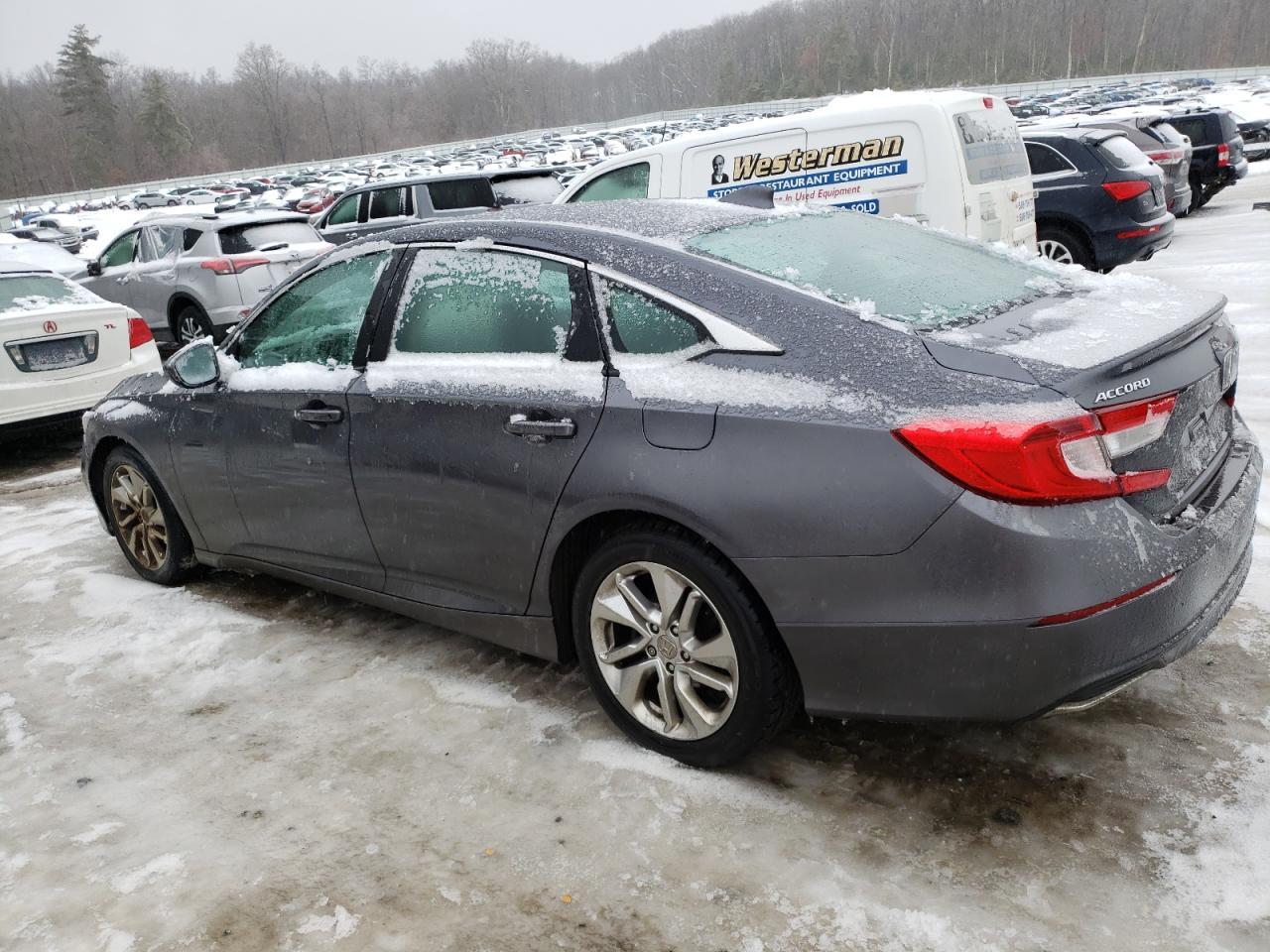 2018 Honda Accord Lx - Фото 2