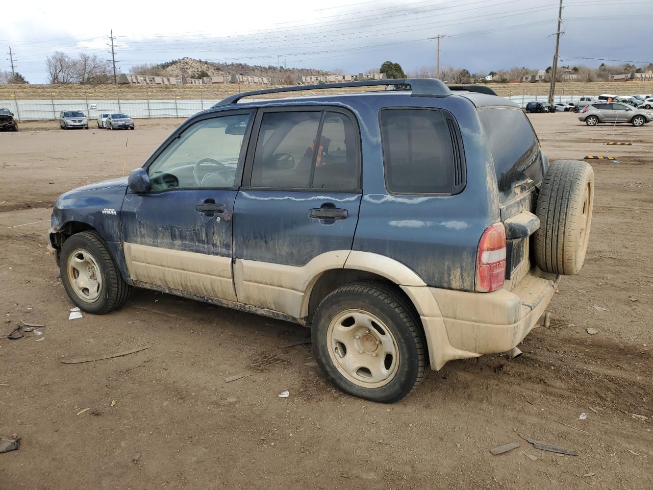 2002 Suzuki Grand Vitara Jlx Limited - Фото 2