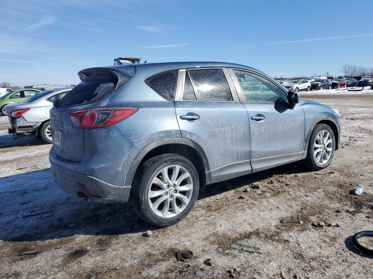 2014 Mazda Cx-5 Gt - Image 3