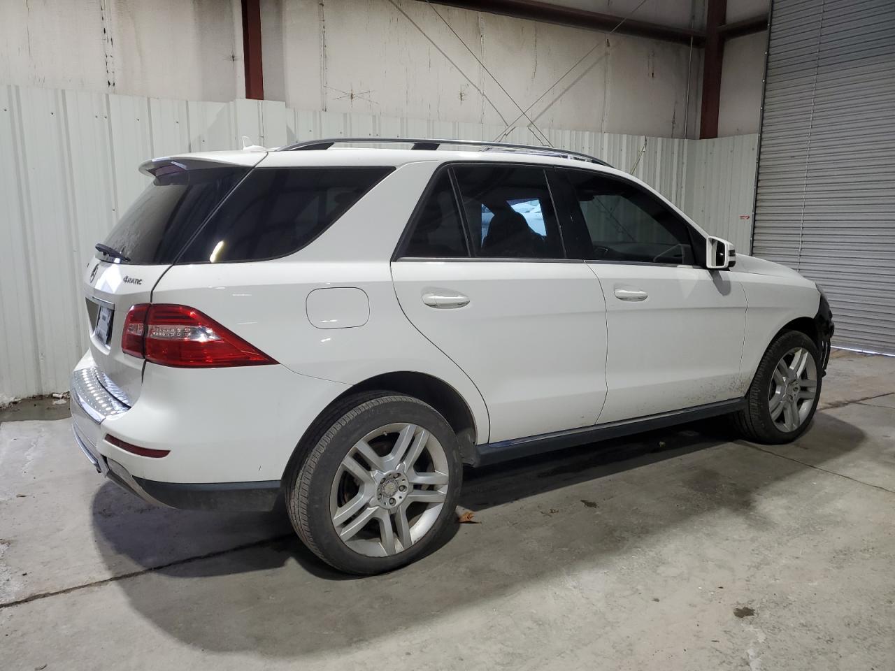 2014 Mercedes-Benz Ml 350 4Matic - Фото 3
