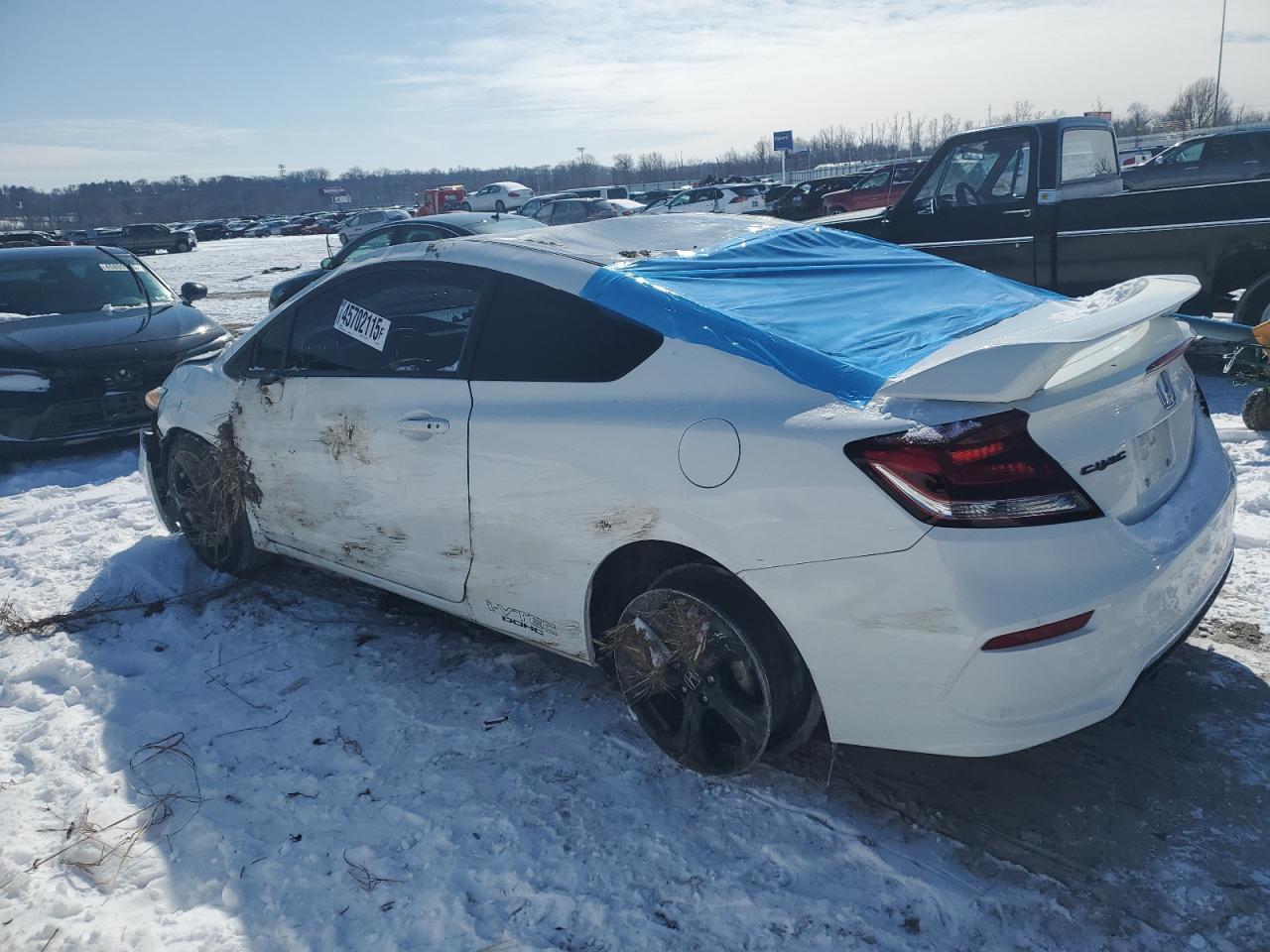2015 Honda Civic Si - Фото 2