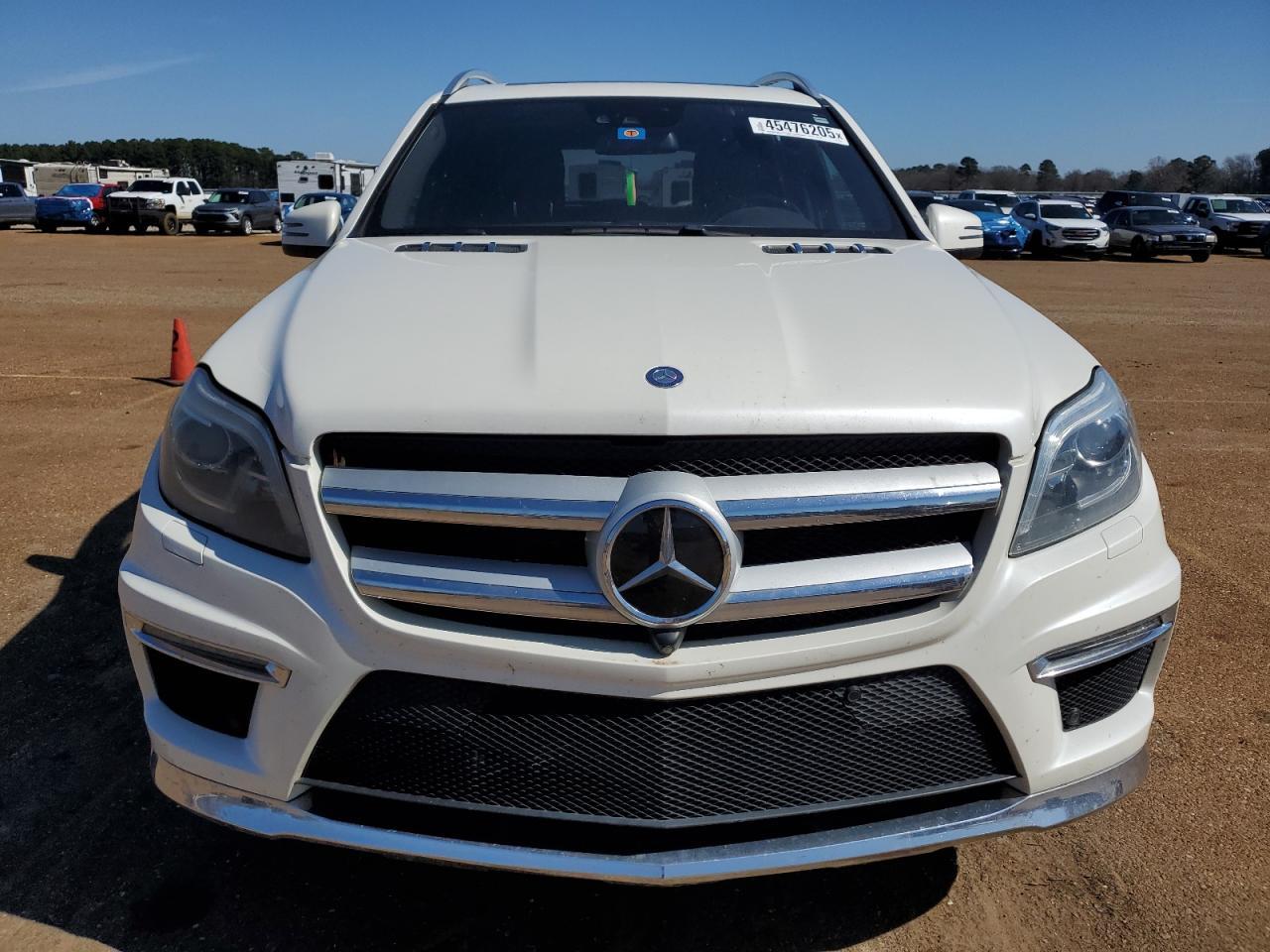 2014 Mercedes-Benz Gl 550 4Matic - Фото 5