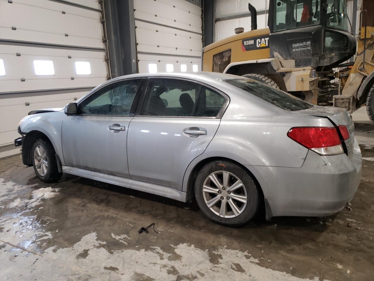 2012 Subaru Legacy 2.5I Premium - Фото 2