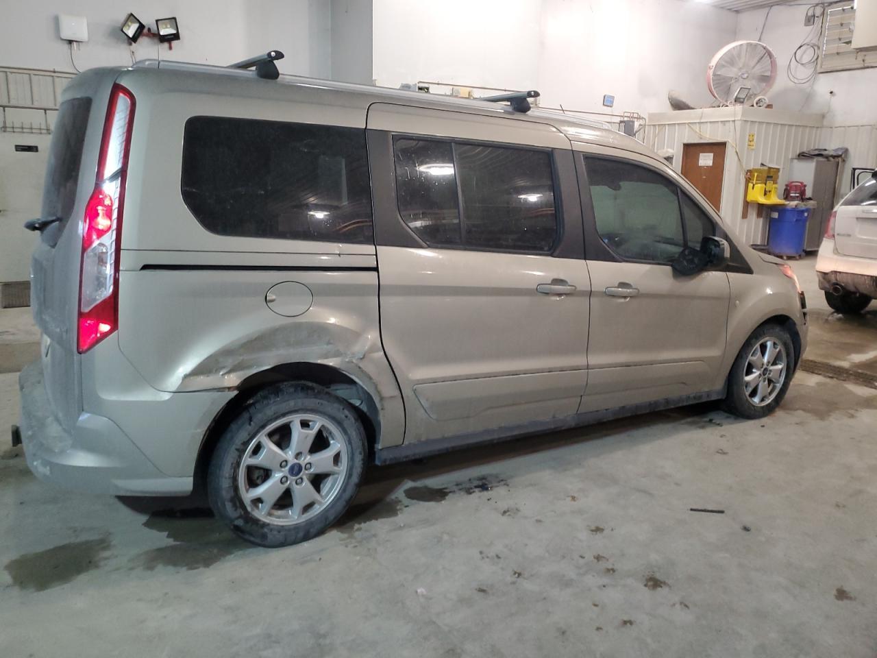 2014 Ford Transit Connect Titanium - Фото 3