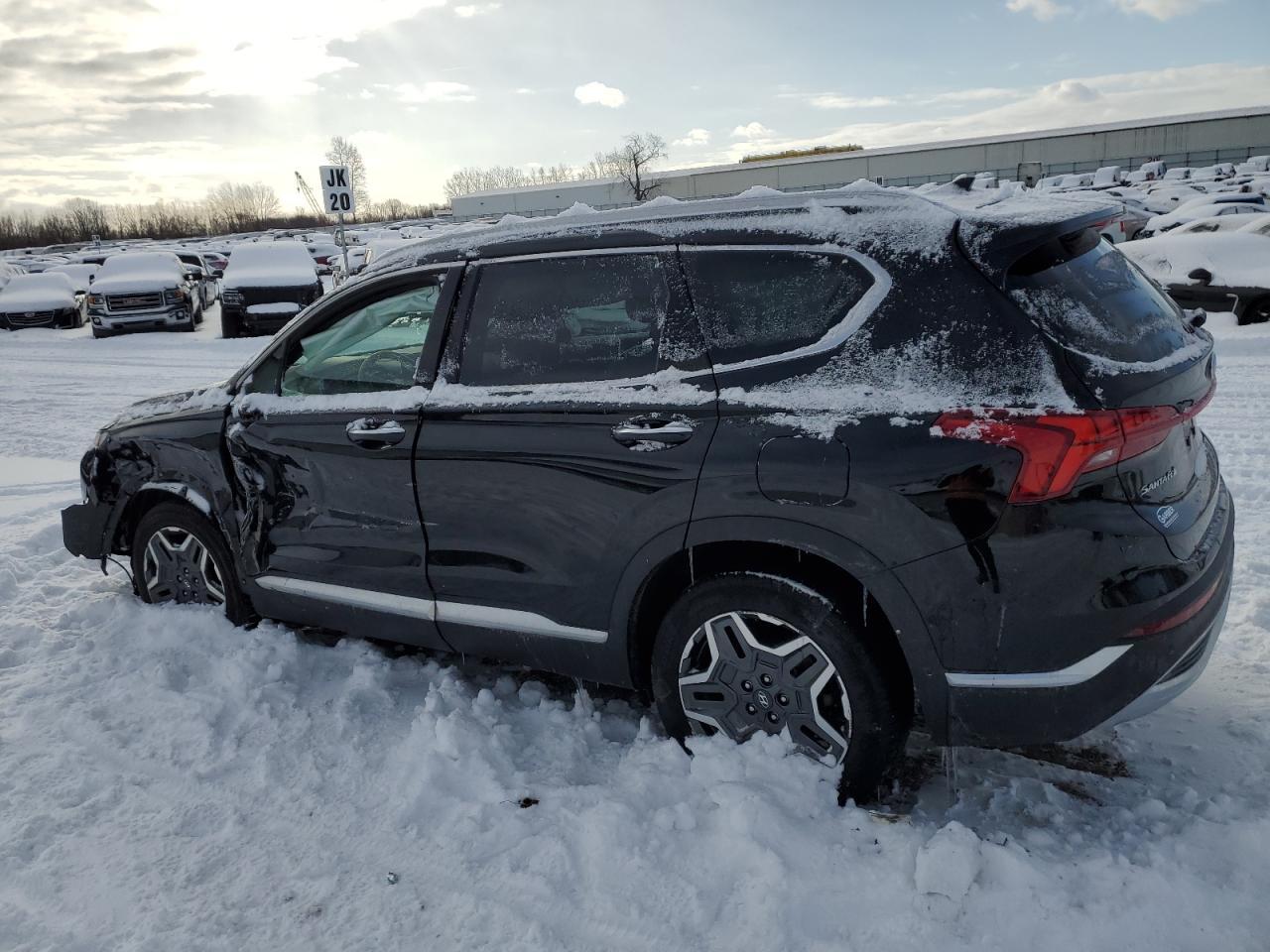 2023 Hyundai Santa Fe Limited - Фото 2
