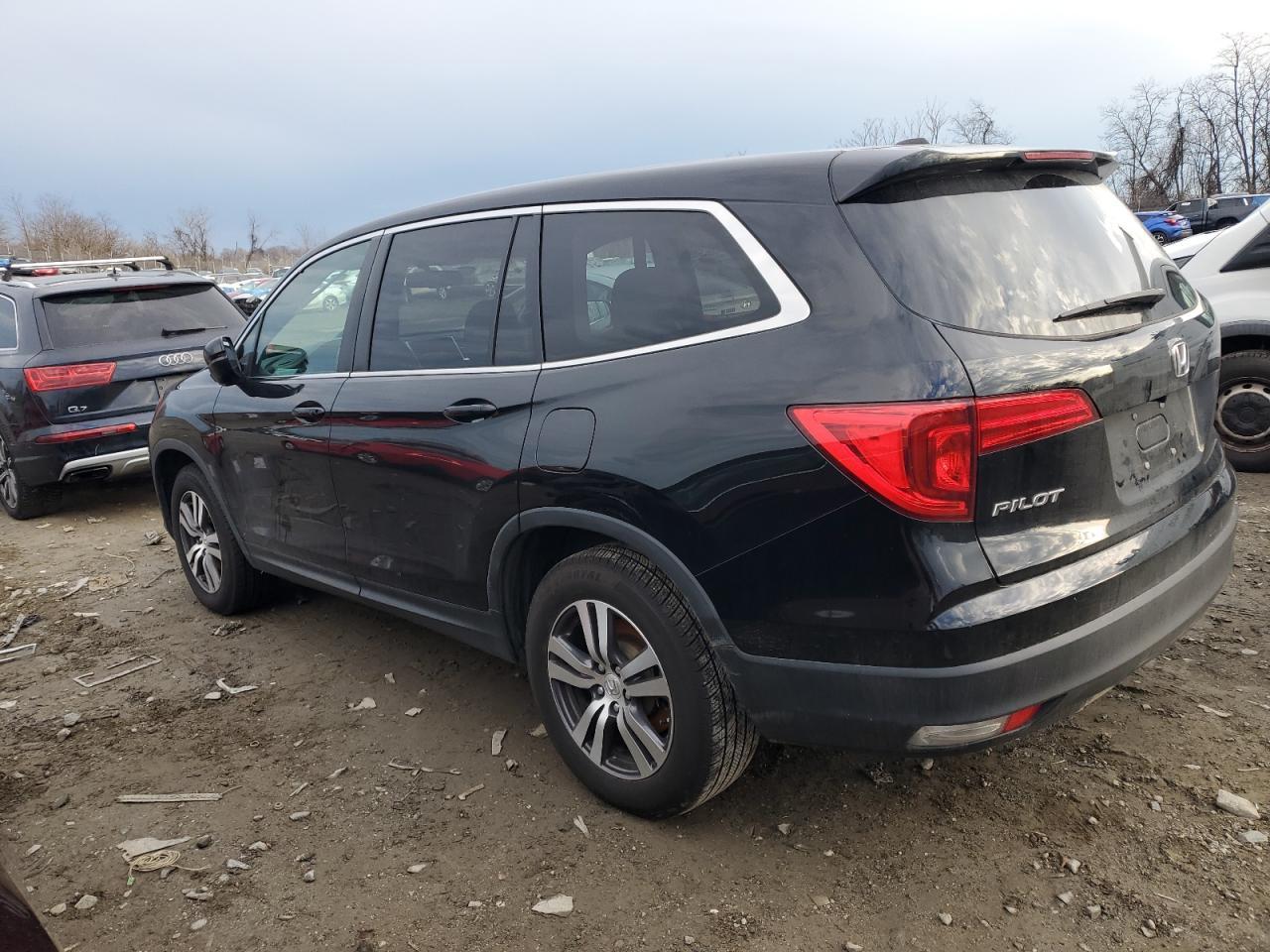 2018 Honda Pilot Exl - Image 2