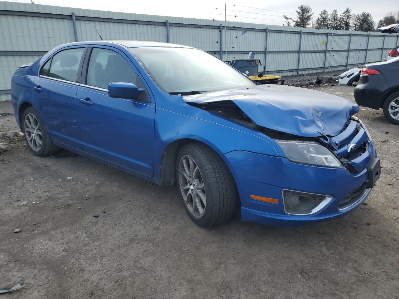 2011 Ford Fusion Se - Image 4