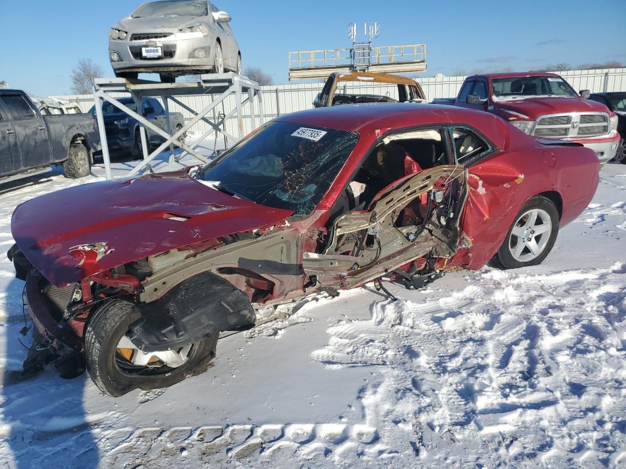 2010 Dodge Challenger Se