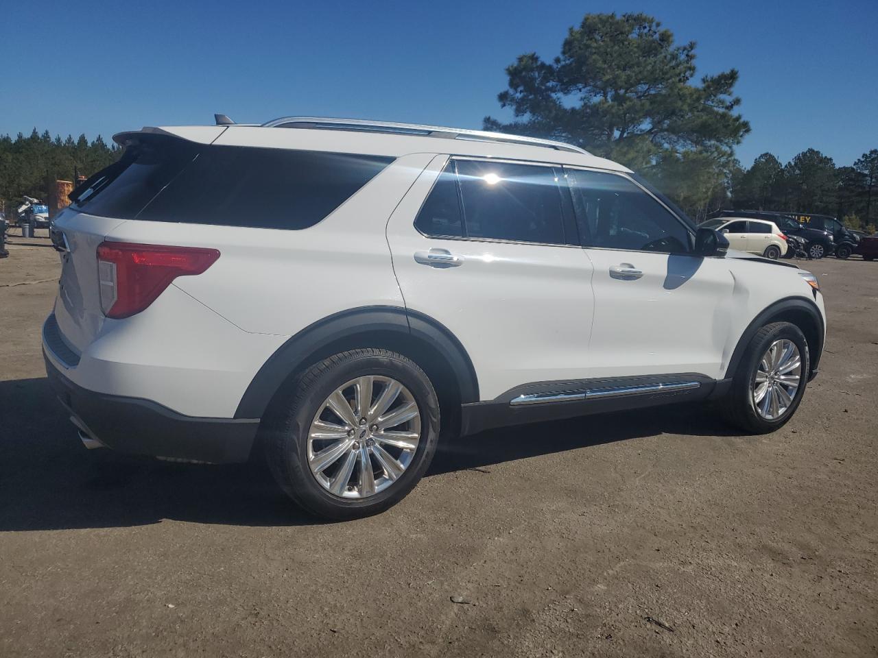 2021 Ford Explorer Limited - Фото 3