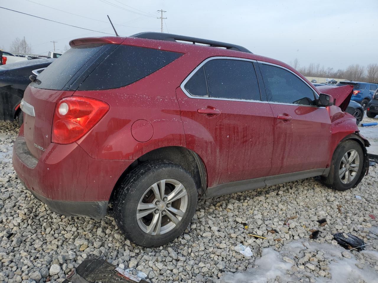 2014 Chevrolet Equinox Lt - Фото 3