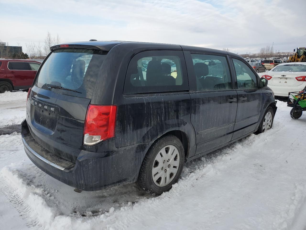 2015 Dodge Grand Caravan Se - Фото 3