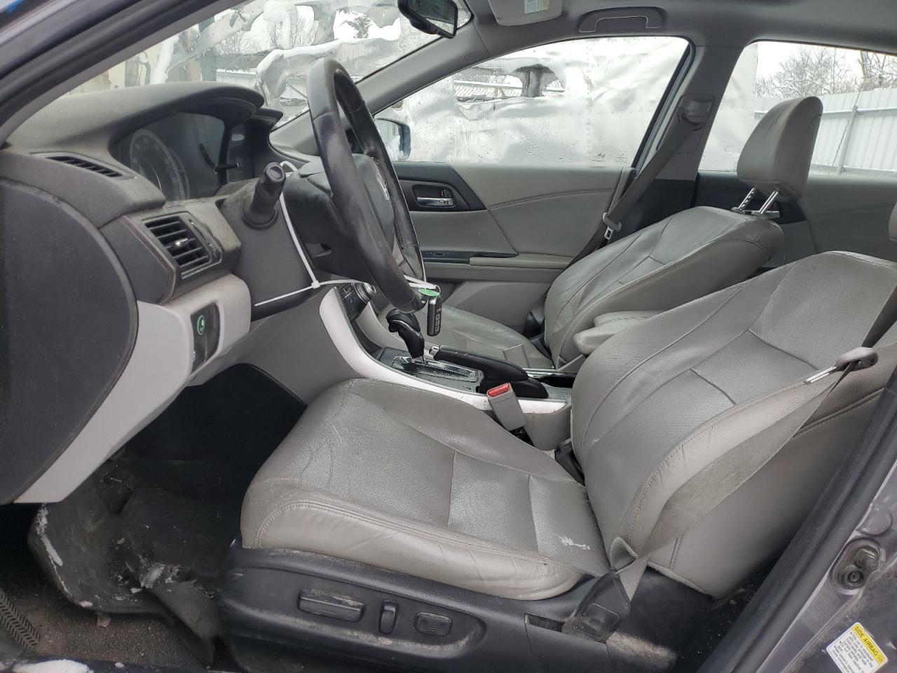 2015 Honda Accord Exl - Фото 7