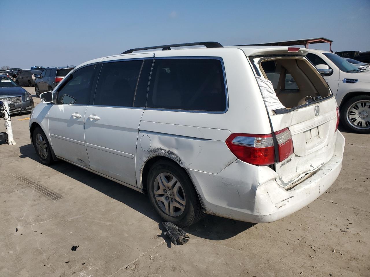 2007 Honda Odyssey Exl - Фото 2