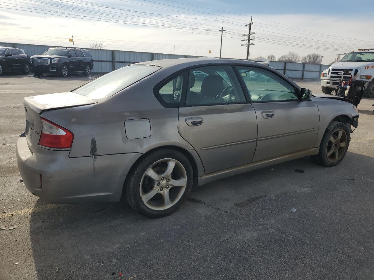 2008 Subaru Legacy 2.5I - Image 3