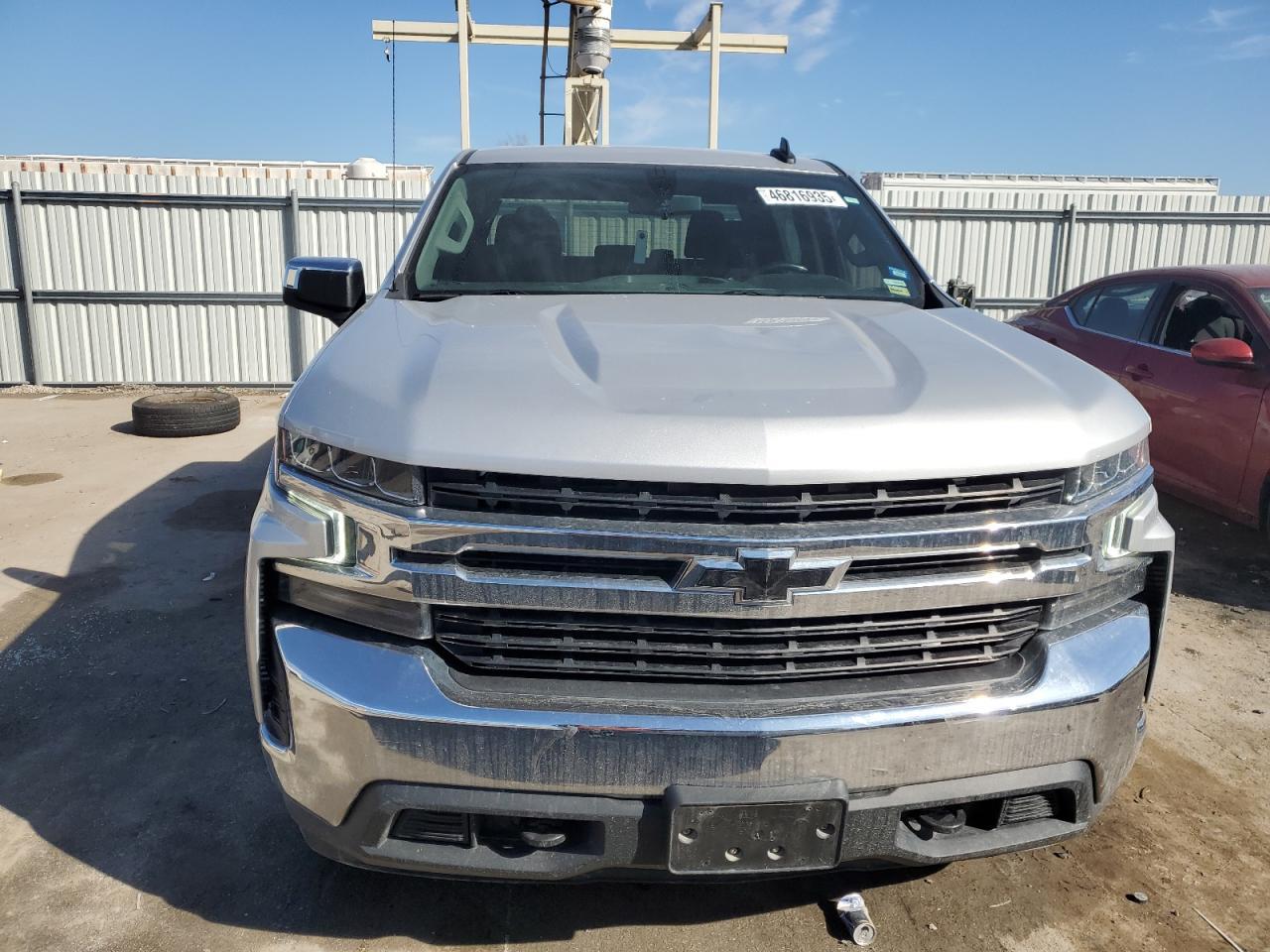 2021 Chevrolet Silverado K1500 Lt - Фото 5