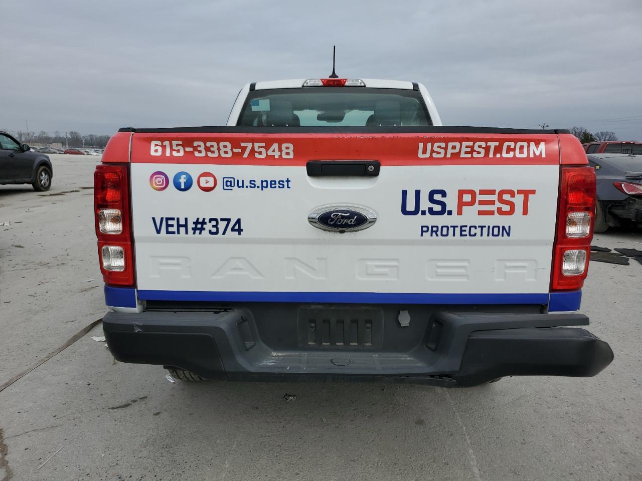 2020 Ford Ranger Xl - Фото 6