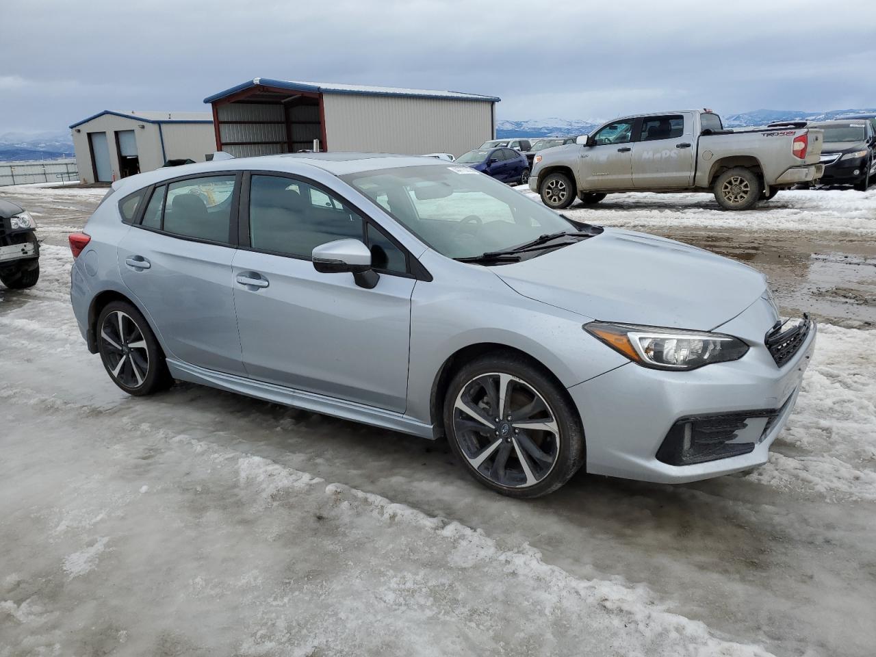 2020 Subaru Impreza Sport - Фото 4