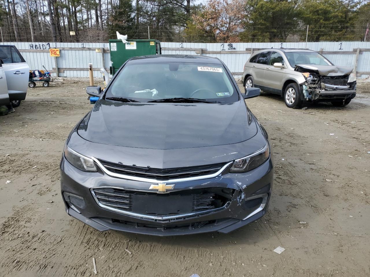 2018 Chevrolet Malibu Lt - Фото 5