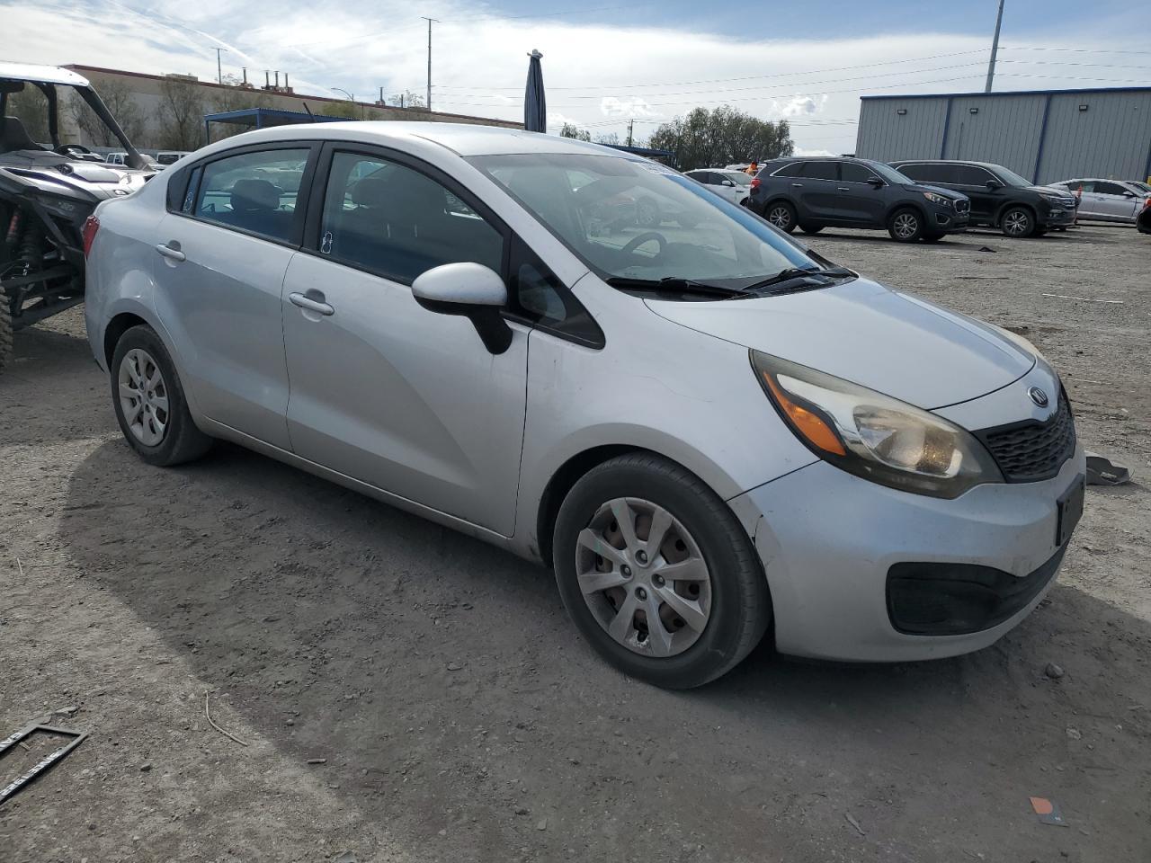 2013 Kia Rio Lx - Фото 4
