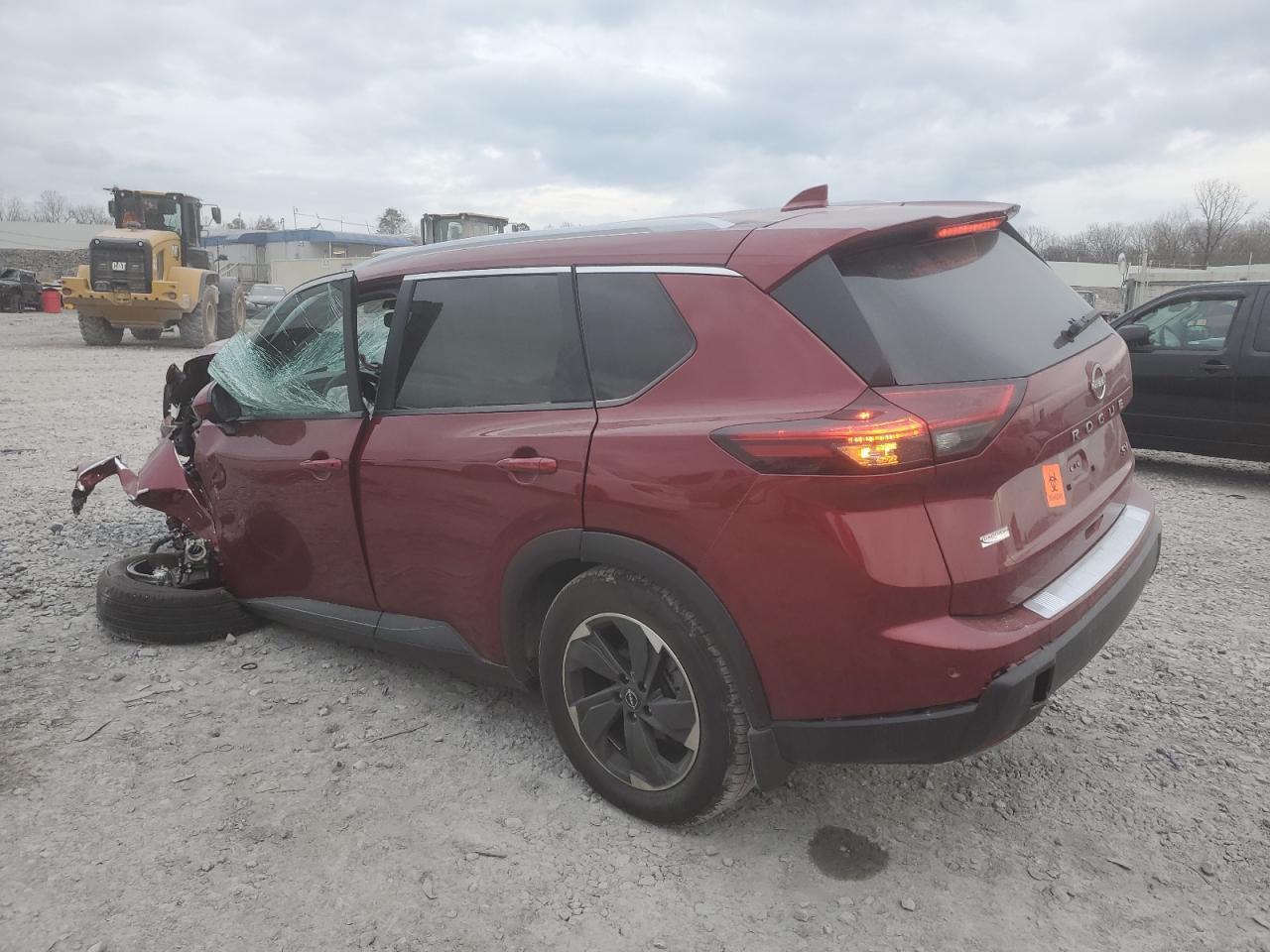 2024 Nissan Rogue Sv - Фото 2