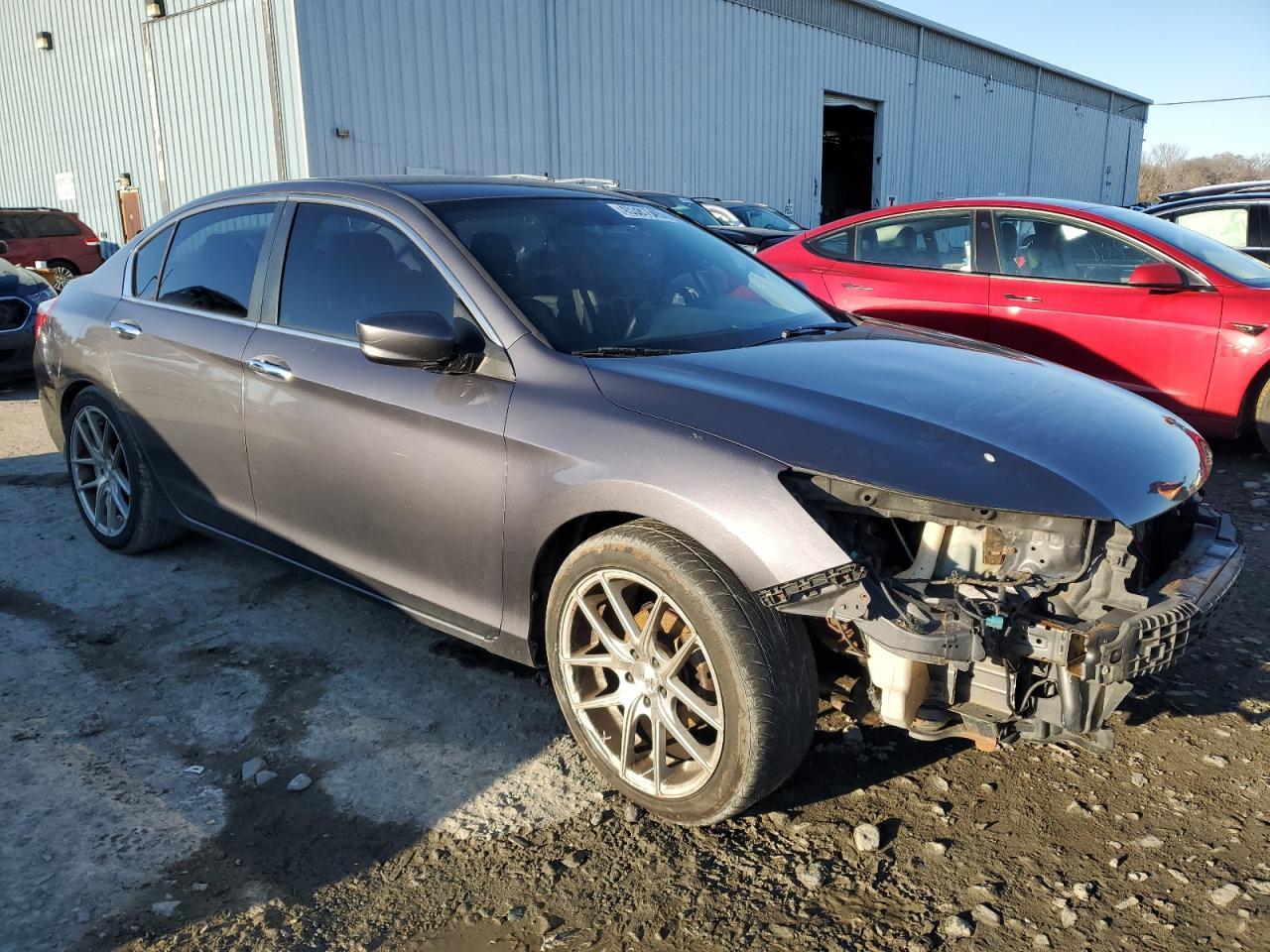 2013 Honda Accord Lx - Фото 4