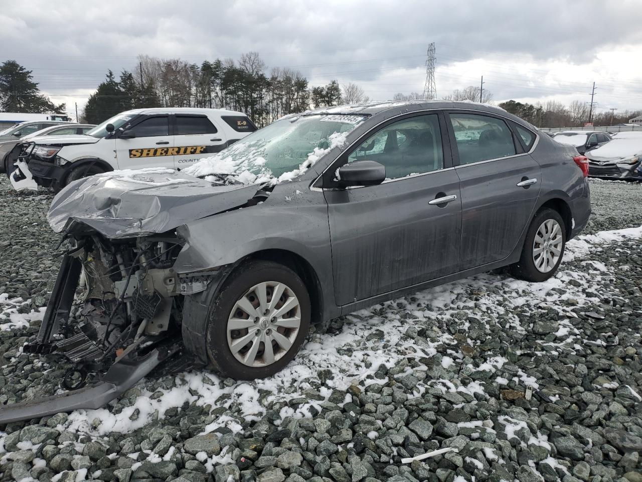 2019 Nissan Sentra S