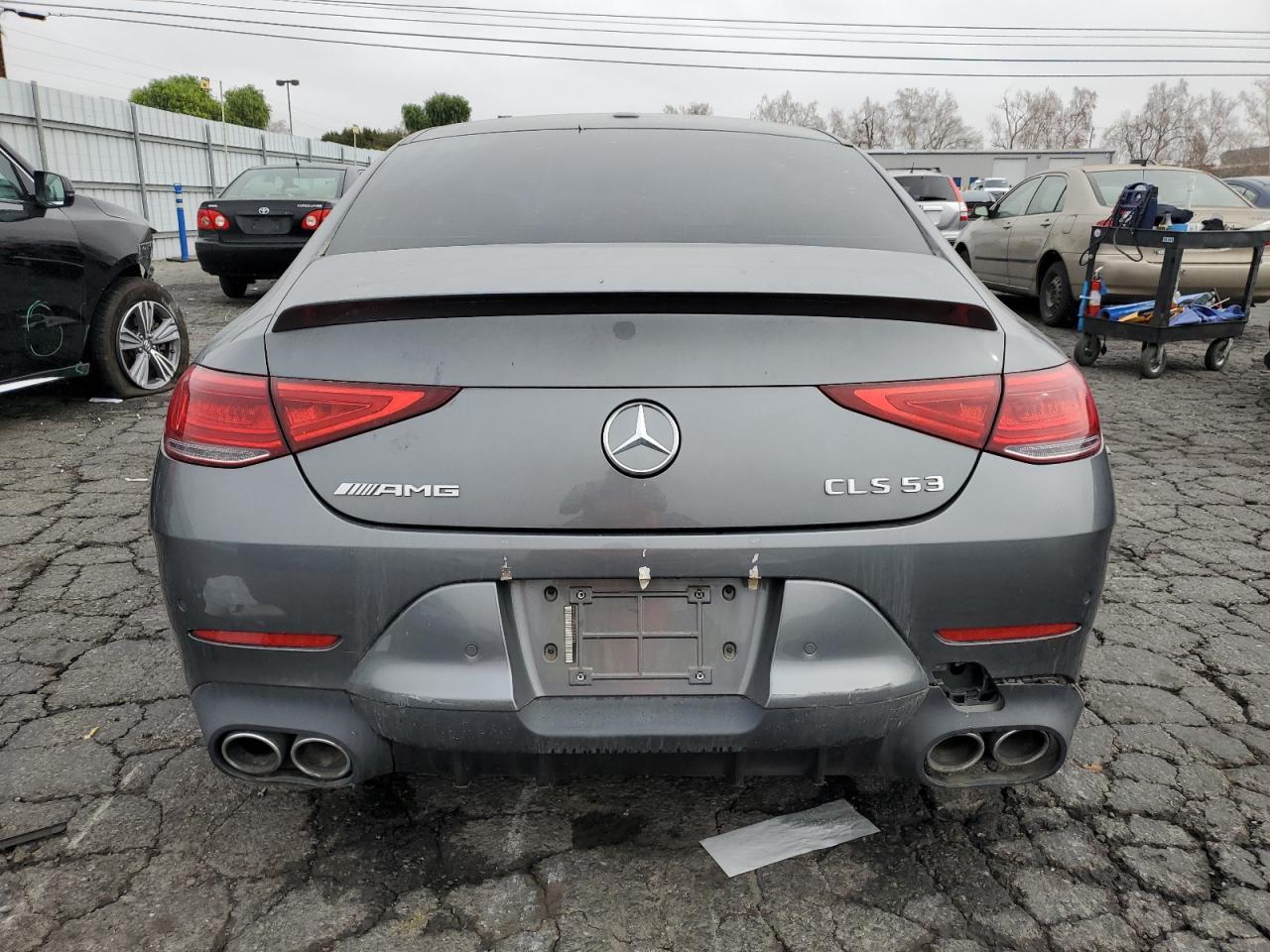 2019 Mercedes-Benz Cls Amg 53 4Matic - Фото 6