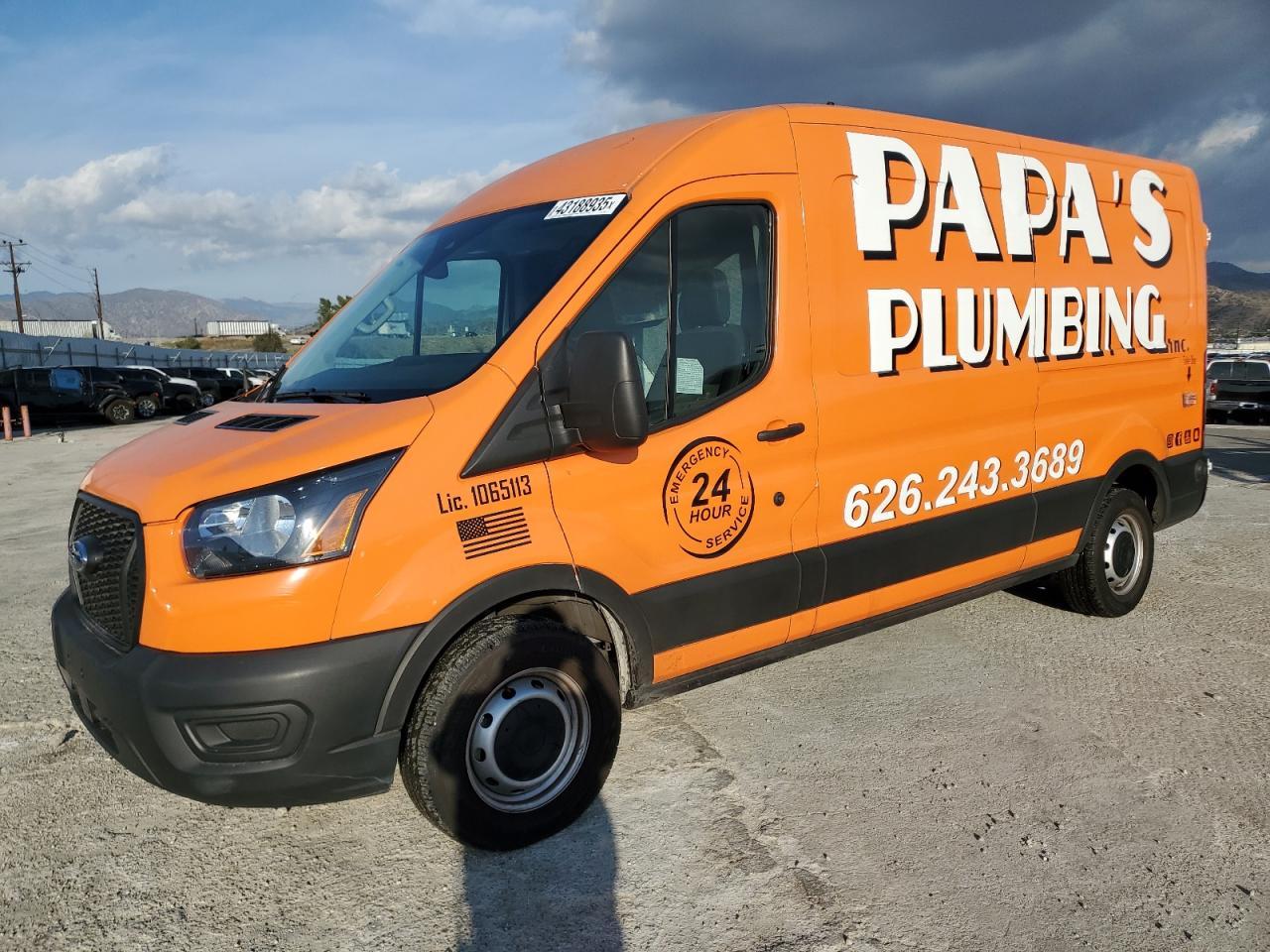 2023 Ford Transit T-250