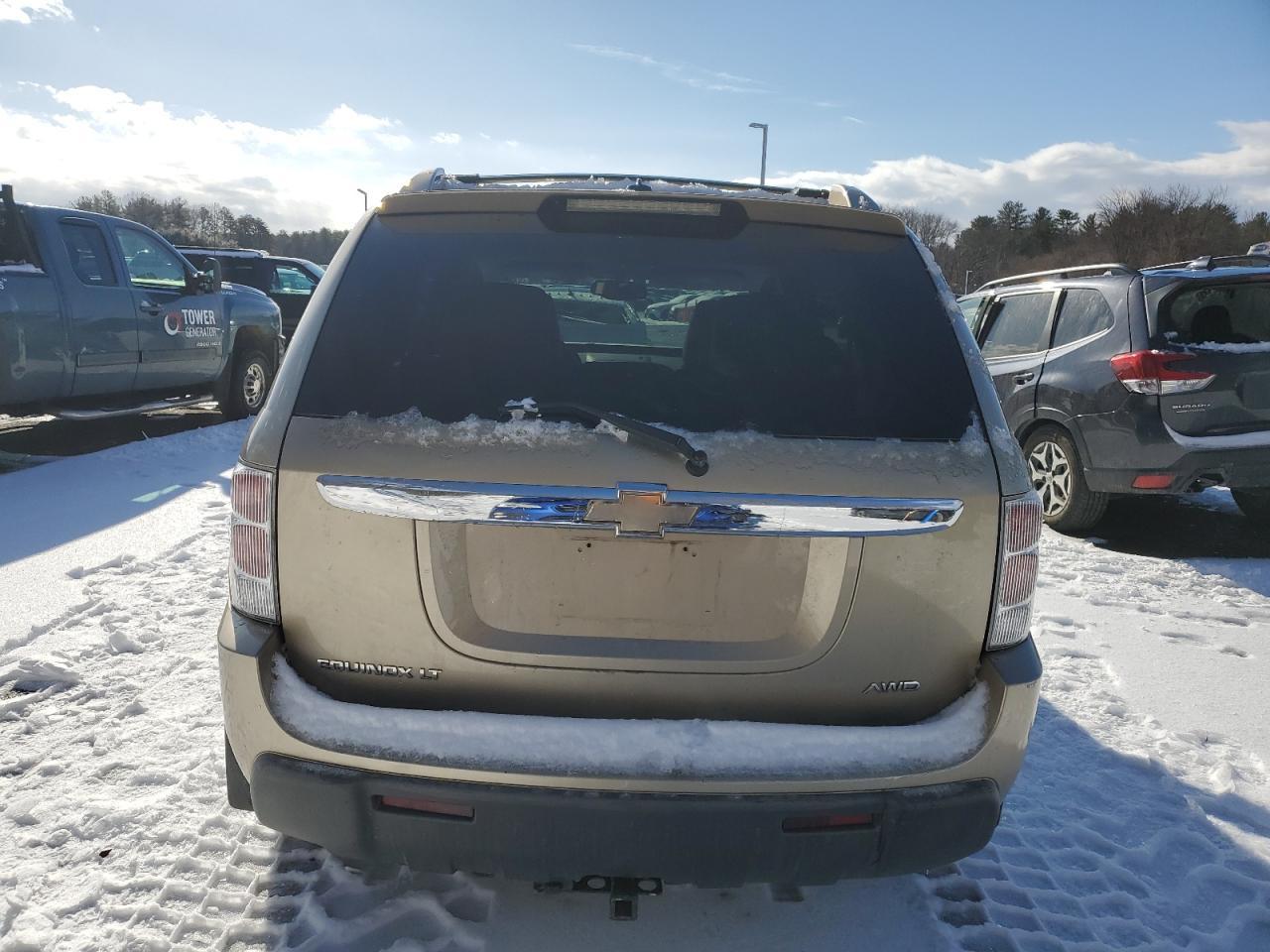 2005 Chevrolet Equinox Lt - Фото 6