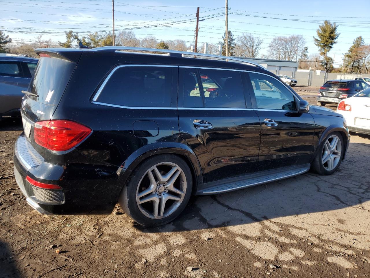 2013 Mercedes-Benz Gl 550 4Matic - Фото 3