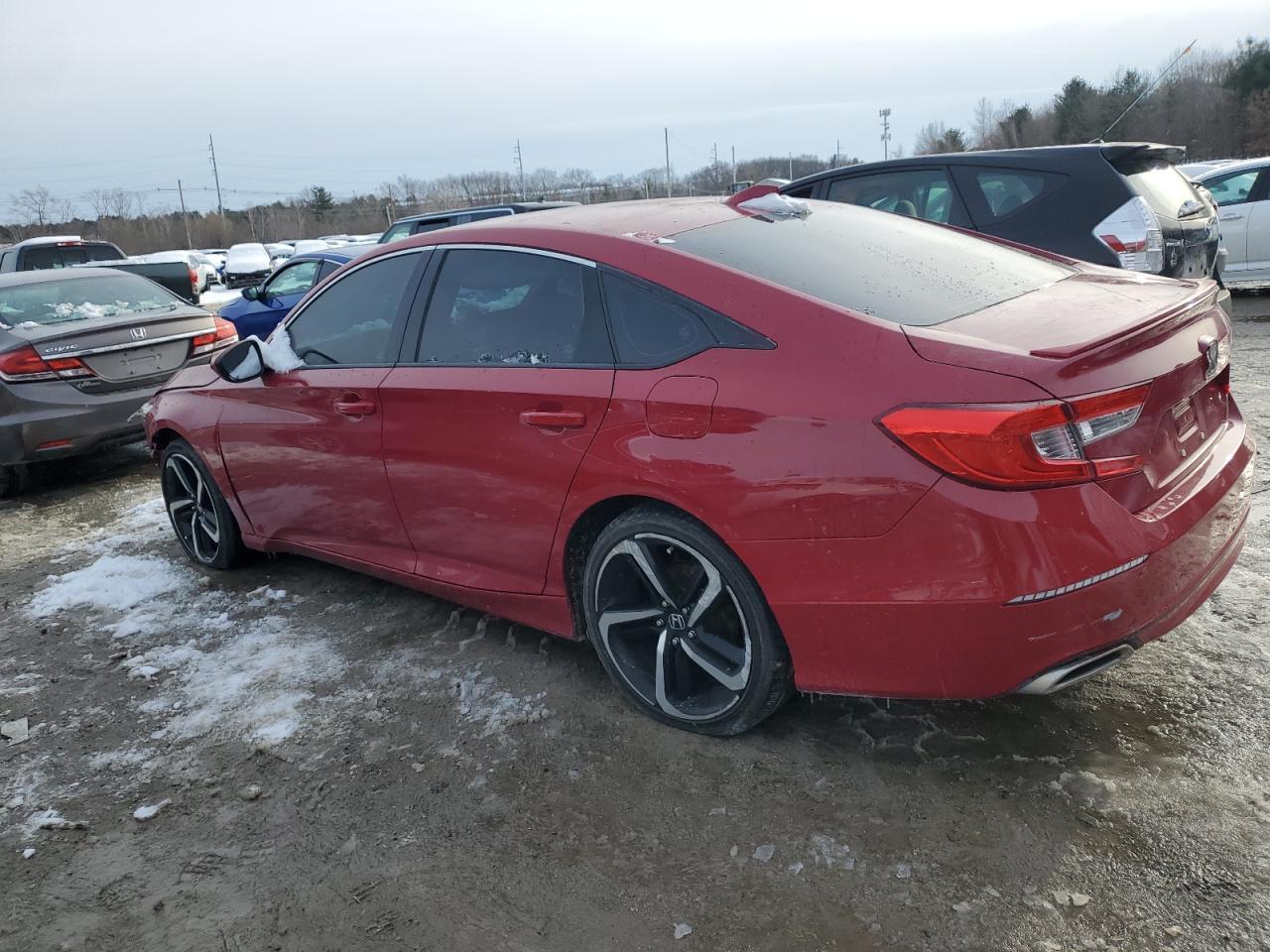 2019 Honda Accord Sport - Фото 2