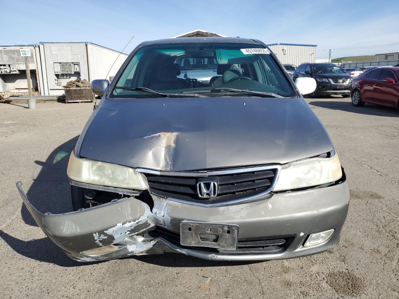 2002 Honda Odyssey Exl - Фото 5