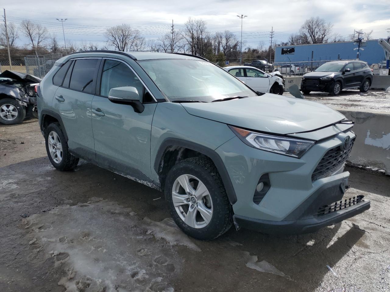 2020 Toyota Rav4 Xle - Фото 4