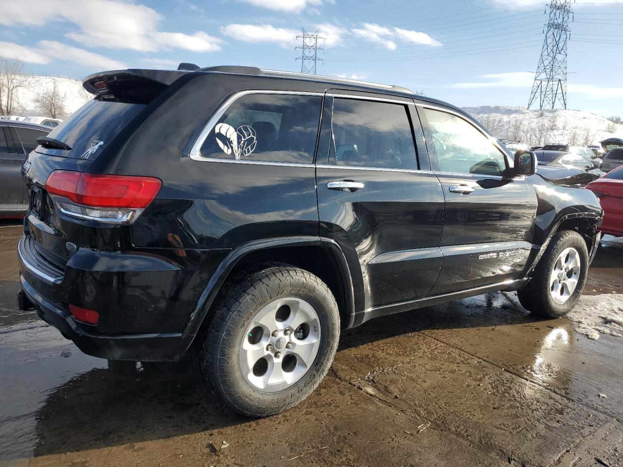 2021 Jeep Grand Cherokee Overland - Image 3