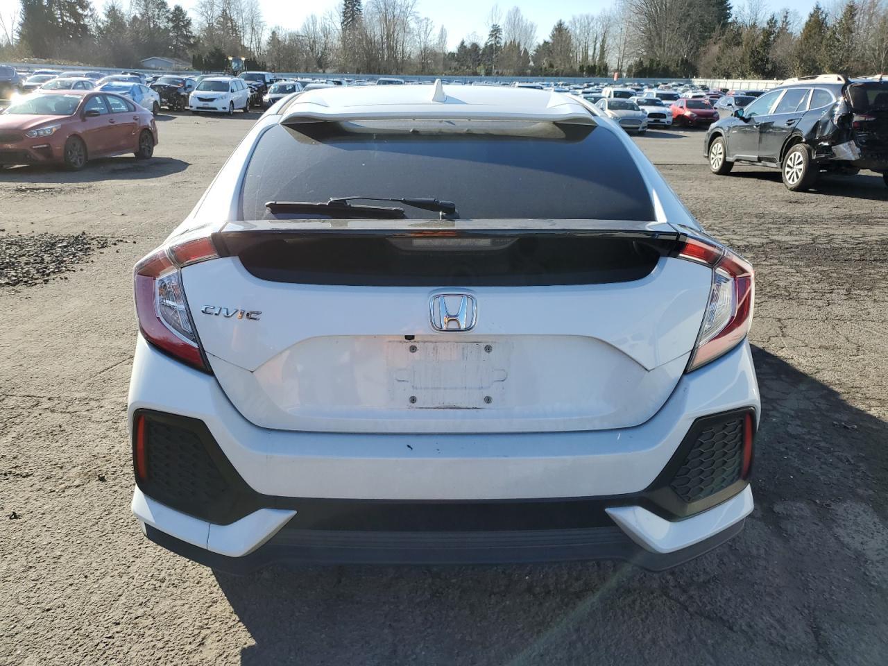 2019 Honda Civic Ex - Фото 6